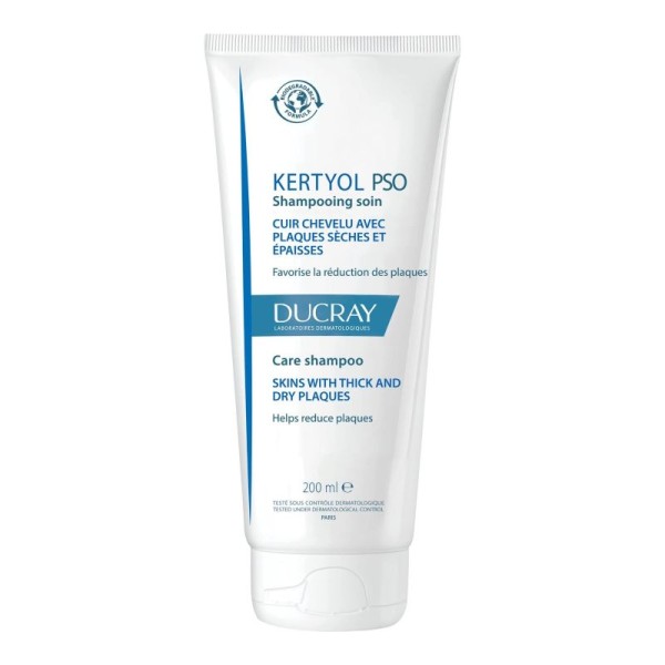 DUCRAY KERTYOL TREAT SHAMPOO (PSO) 200ML