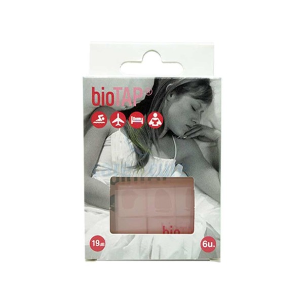 Biotap Silicone Ear Plug Pink 6'S 63820227