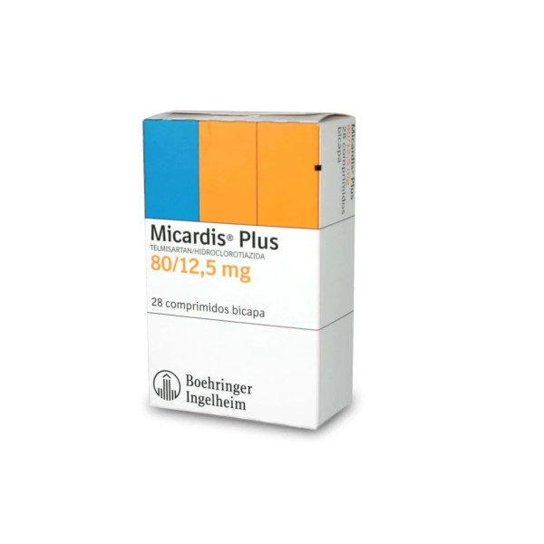 Micardis Plus 80/12.5Mg Tab  28'S