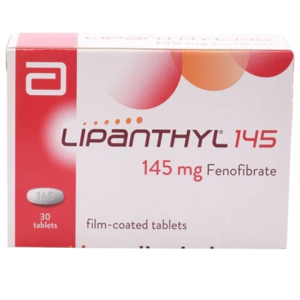 Lipanthyl 145 Mg Cap.30'S