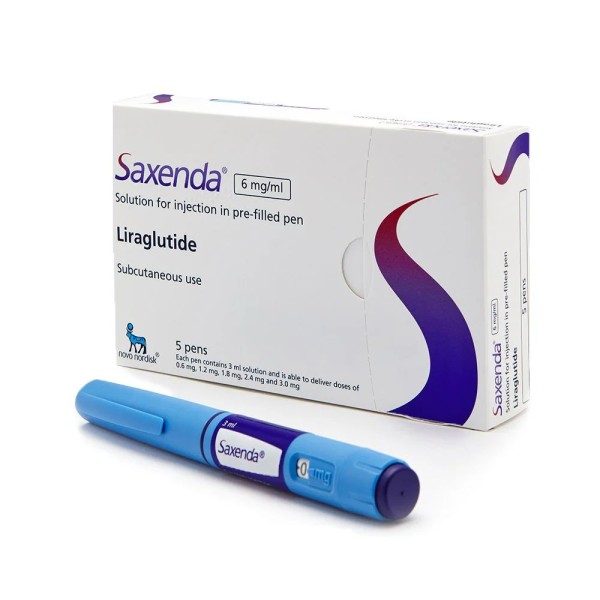 Saxenda (Liraglutide) Injection 5'S