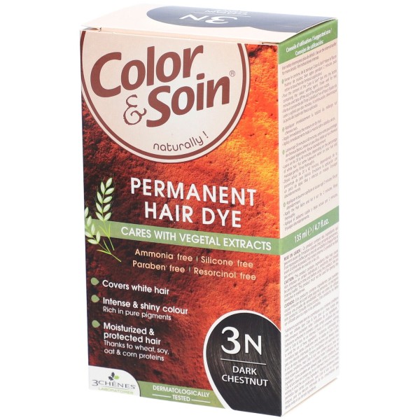 COLOR & SOIN-DARK CHESTNUT 3N