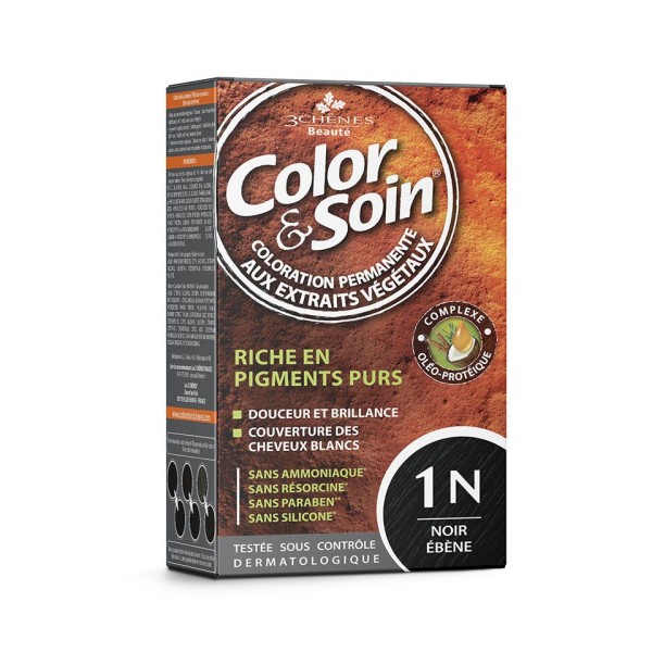 Color & Soin Hair -Ebony Black 1N