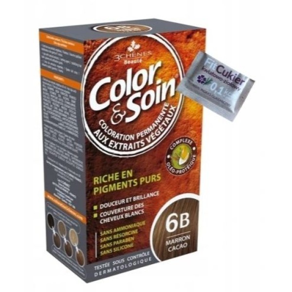 Color & Soin -Brown Cocoa 6B