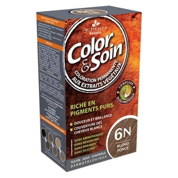 COLOR & SOIN -BLOND DARK 6N