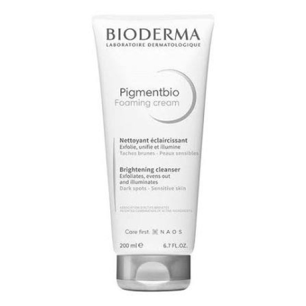 BIODERMA PIGMENTBIO FOAMING CREAM 200ML