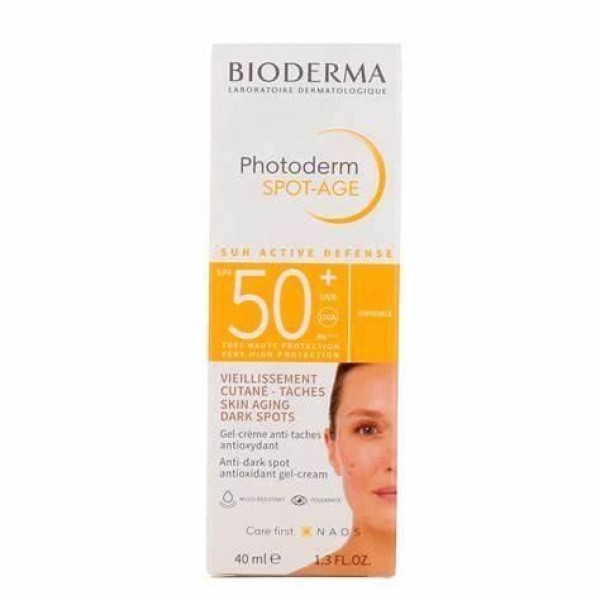 Bioderma Photoderm Spot-Age Spf 50+ Invisible Cream 40 Ml