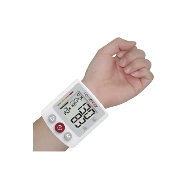 Rossmax Bp Monitor (Wrist) Bq 705