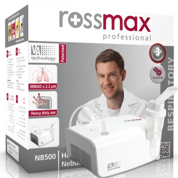 Rossmax Heavy Duty Piston Type Nebulizer# Nb500