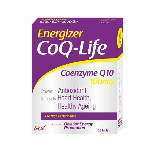 Life On Coq-Life 100Mg Tab 30'S