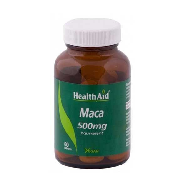 H-Aid Maca 500 Mg Vegan Tabs 60`S