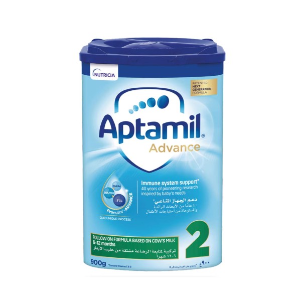 Aptamil Advance No.2 900 Gm