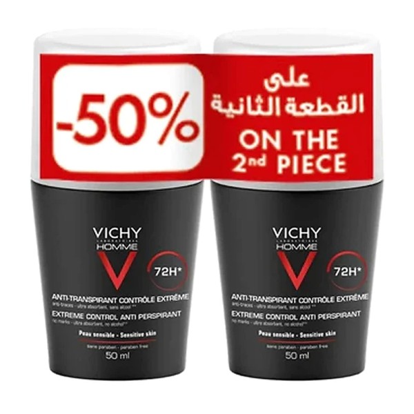 VICHY DEO BOG 50% - VICHY HOMME BLACK