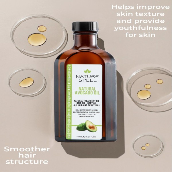 Nature Spell  Avocado Oil 150Ml 2 In 1