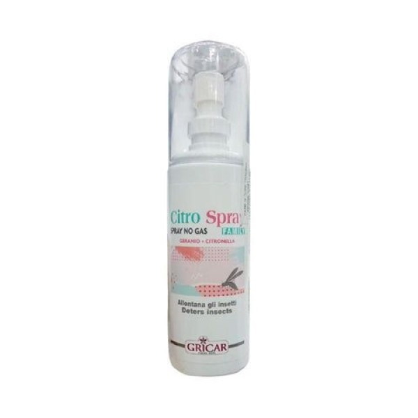 Citro Anti Mosquito Spray Family 100Ml