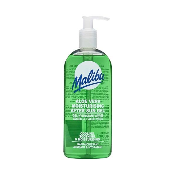 Malibu Aloe Vera Moist After Sun Gel 500 Ml ( 400Ml New )