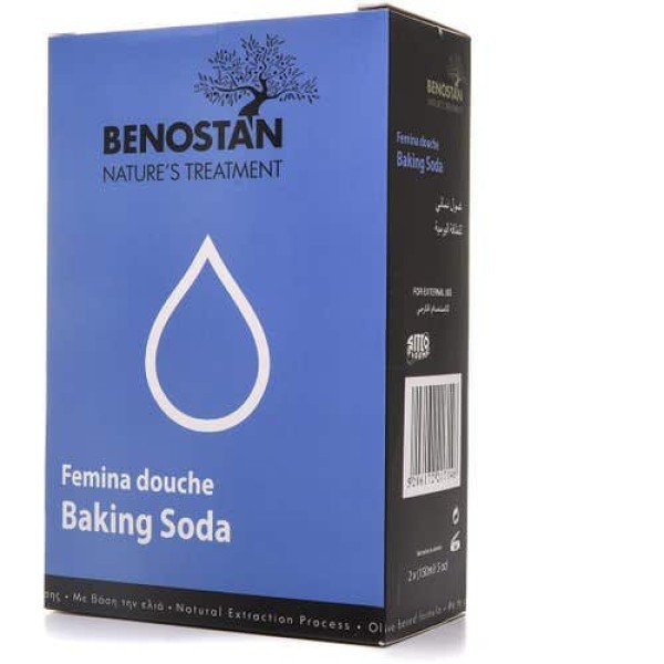 Benostan Femina Baking Soda Wash 2*150 Ml