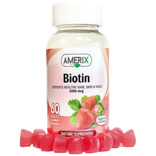 Amerix Biotin 60'S Chew. Gummy