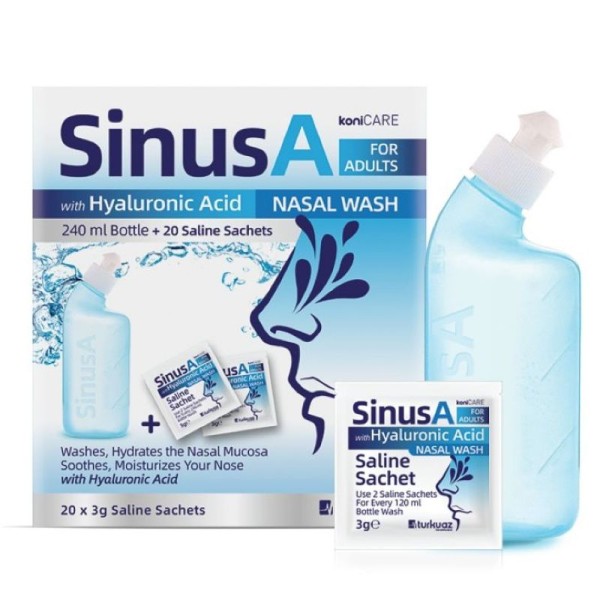 SINUS A NASAL WASH SPRAY