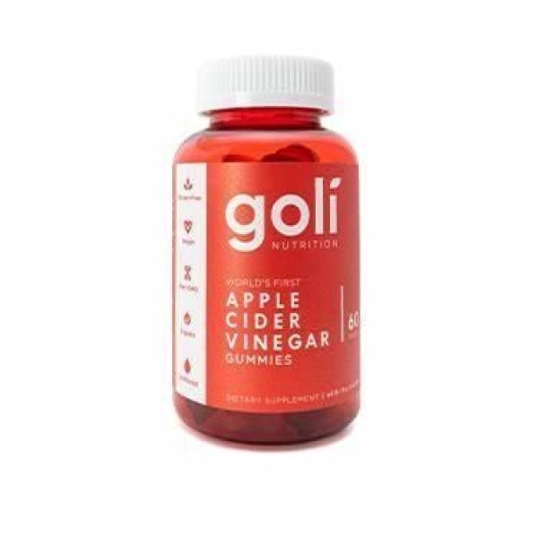 Goli Apple Cider Vinegar Gummies 60`S