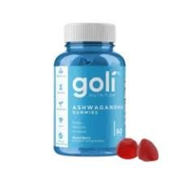 Goli Ashwagandha Gummies 60`S