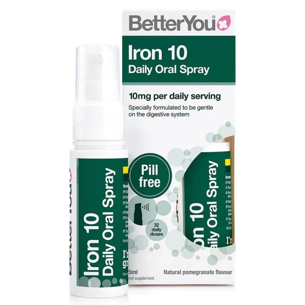 Better You Iron 10 Daily Oral Spray 25Ml