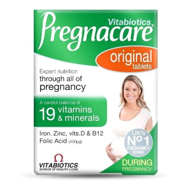 PREGNACARE ORIGINAL TAB 30S'(VITABIOTIC)