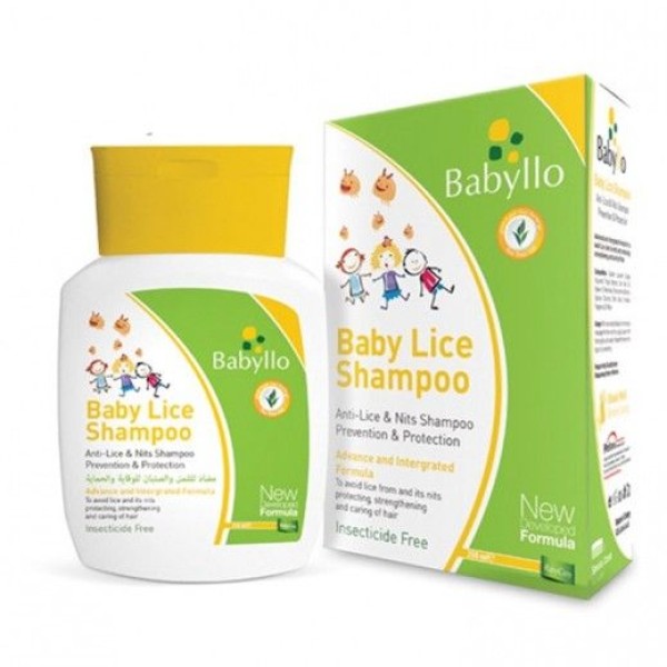 Babyllo Baby Lice Shampoo 200 Ml