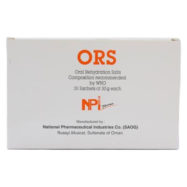 ORS 30G SACHET 26'S
