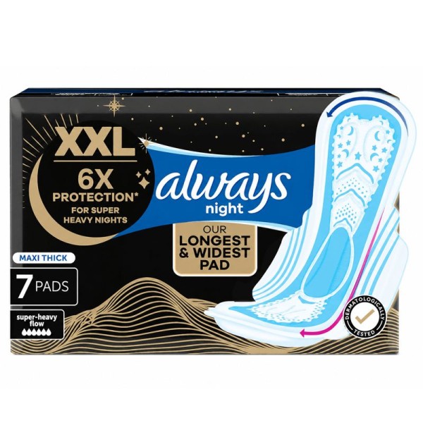 Always Dreamzzz Maxi Thick 7`S Xxl Night