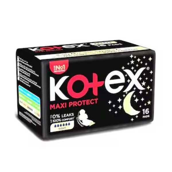 Kotex Maxi Night Thick 16'S