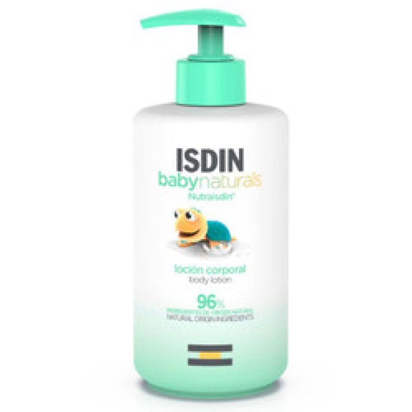 Isdin Baby Natural Shampoo 400Ml