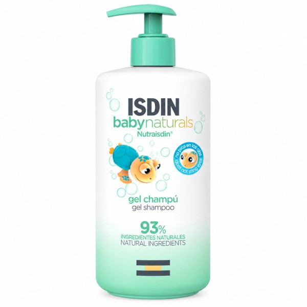 Isdin Baby Natural Shampoo 400Ml