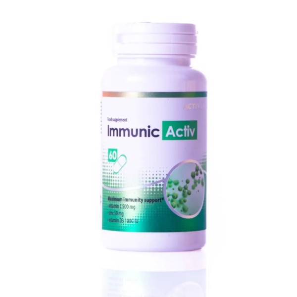 Immunic Active Cap'S 60'S