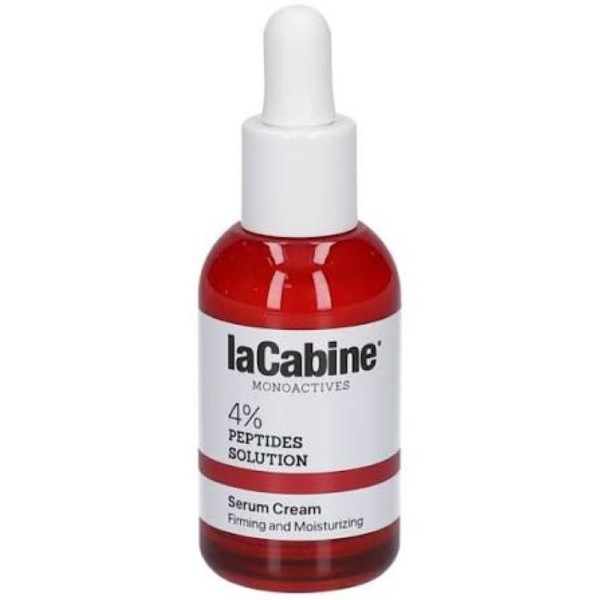 Lacabine Monoactives 4% Up-Lift Peptides Solution  2 In 1 Serum Cream 30Ml