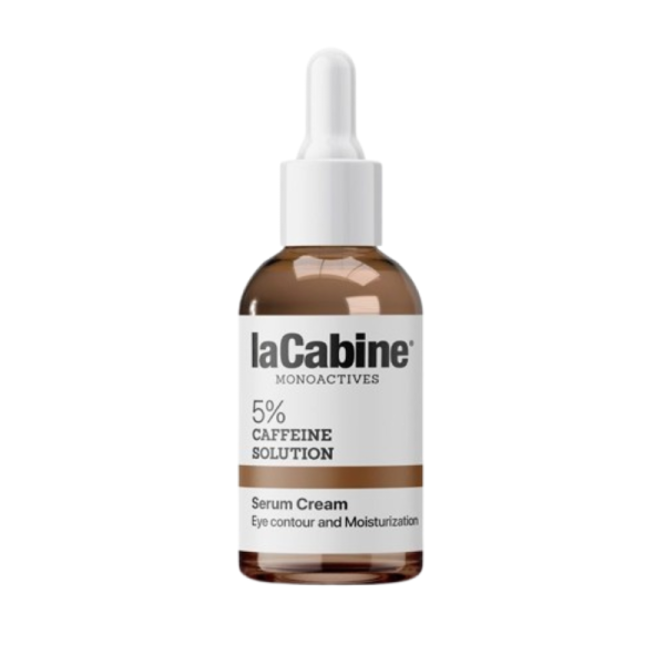 Lacabine Monoactives 5?ffeine Solution 2 In 1 Serum Cream 30Ml