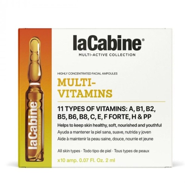 Lacabine Multi - Vitamins Amp 10*2Ml
