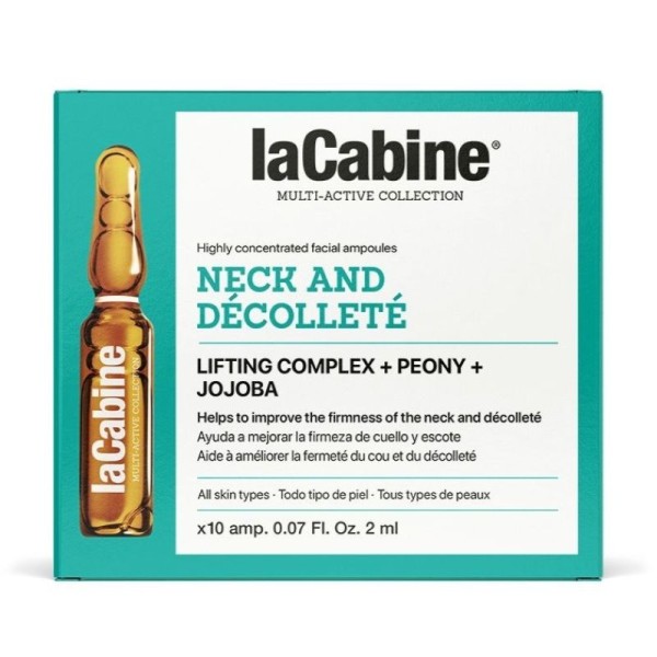 Lacabine Neck & Decollete Amp 10*2Ml