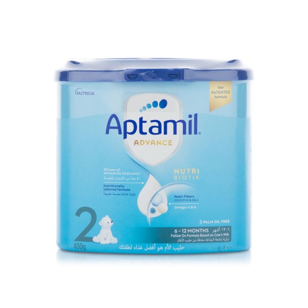 Aptamil Advance Nutri Biotik  No.2 400 Gm