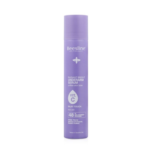 BEESLINE RADIANT BRIGHT UNDERARM SERUM SILKY TOUCH 150ML