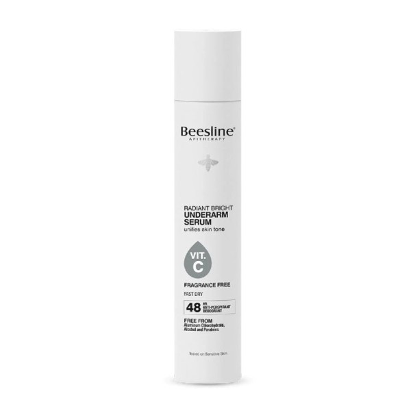Beesline Radiant Bright Underarm Serum Fragrance Free 150Ml