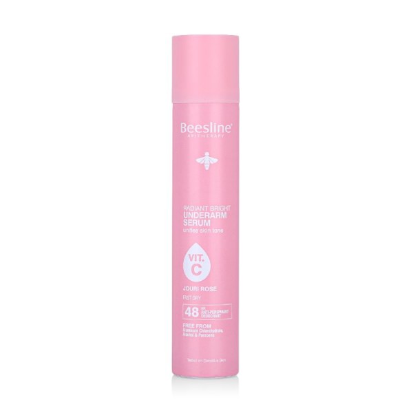 Beesline Radiant Bright Underarm Serum Jouri Rose 150Ml