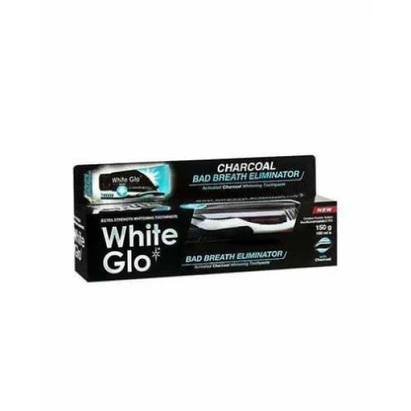White Glo (Activated Charcoal B.B.E) Toothpaste 150G