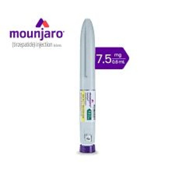 Mounjaro Kwikpen 7.5Mg/0.6Ml  Injection Pen 1'S (4 Doses)