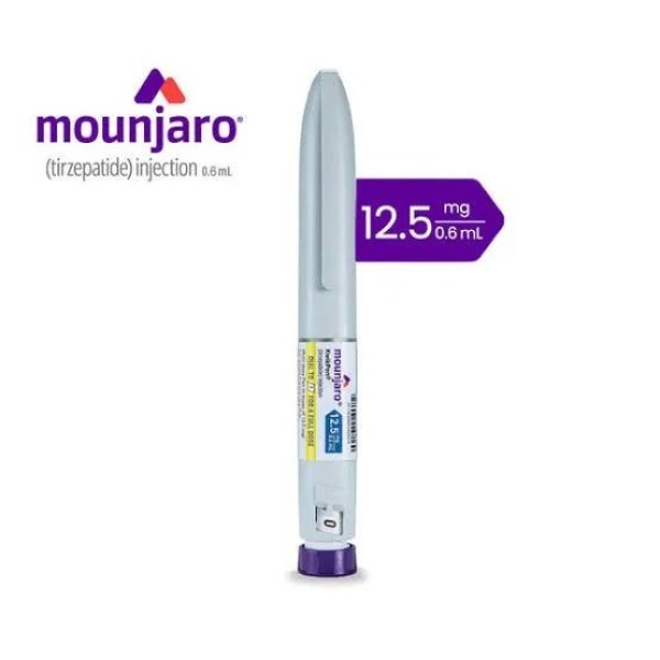 Mounjaro Kwikpen 12.5Mg/0.6Ml  Injection Pen 1'S (4 Doses)