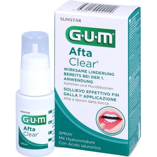 Gum Aftaclear Spray 15 Ml (2420)