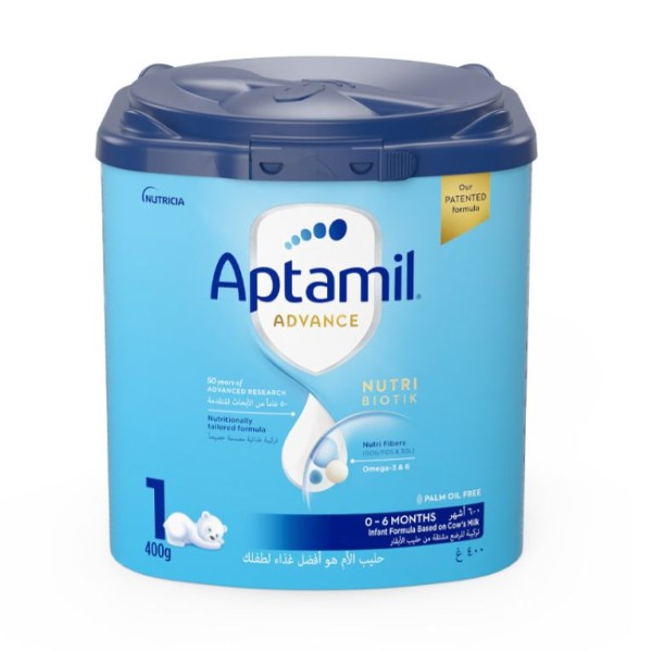 Aptamil Advance Nutri Biotik  No.1 400 Gm