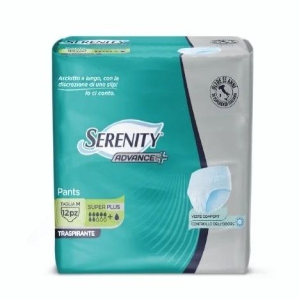 Serenity Pants Advance Super Plus M 12Pcs