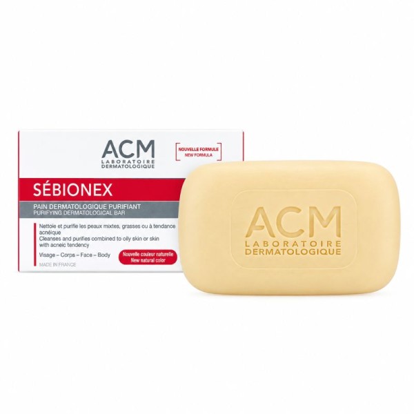 Acm Sebionex Purifying Dermatological Bar 100Gm