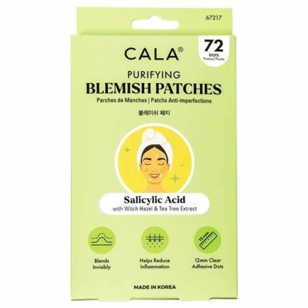 Cala Salicylic Acid Blemish Patches (72 Dots) 67217